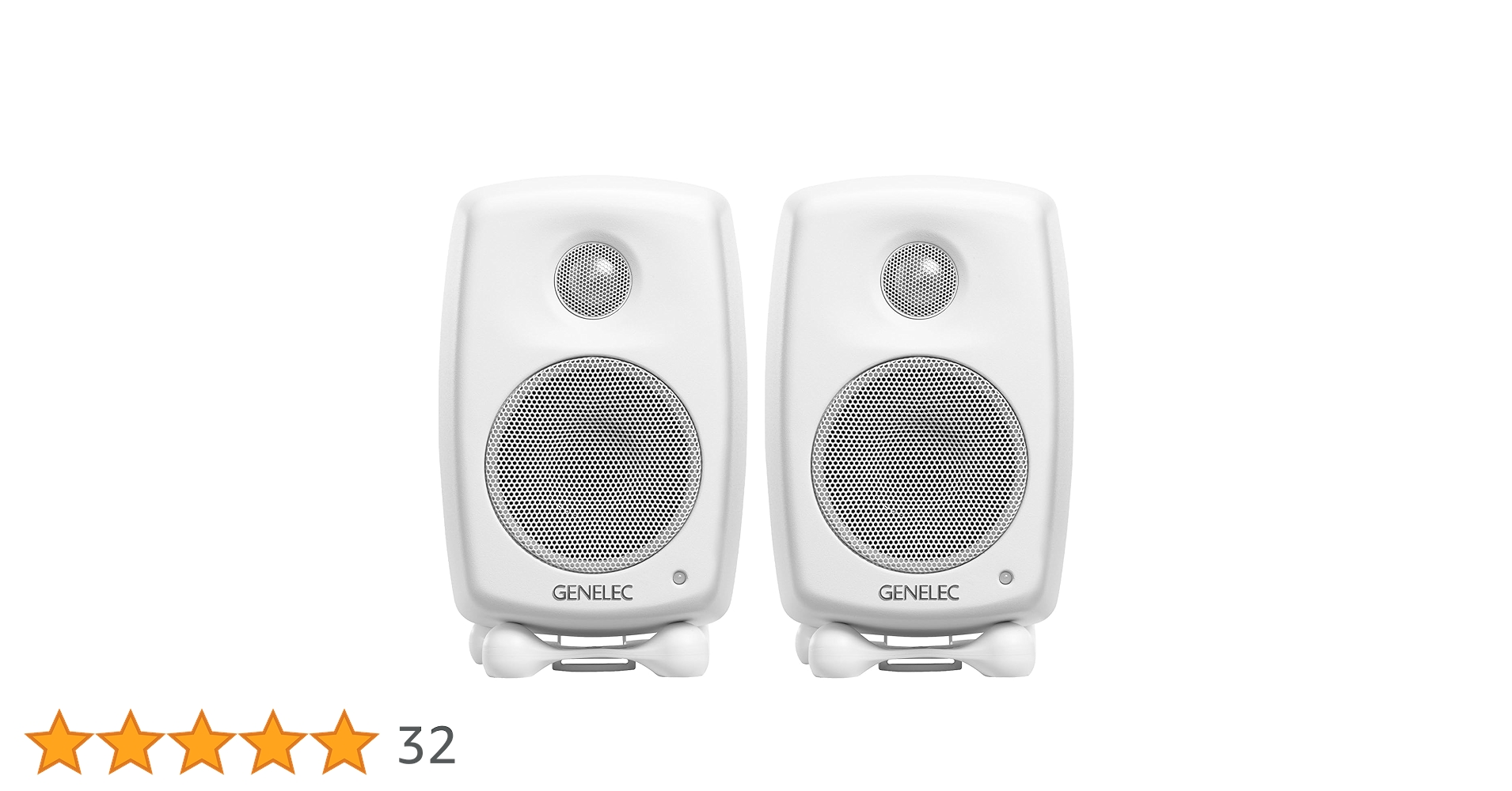 Amazon.co.jp: Genelec ジェネレック G One アクティブ